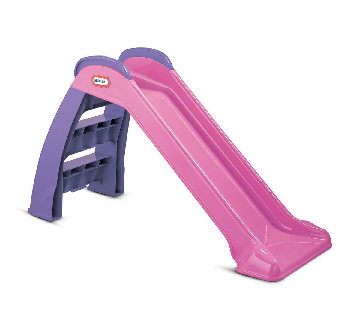 Little-Tikes-glijbaan-first-slide-70cm-hoog-roze-paars