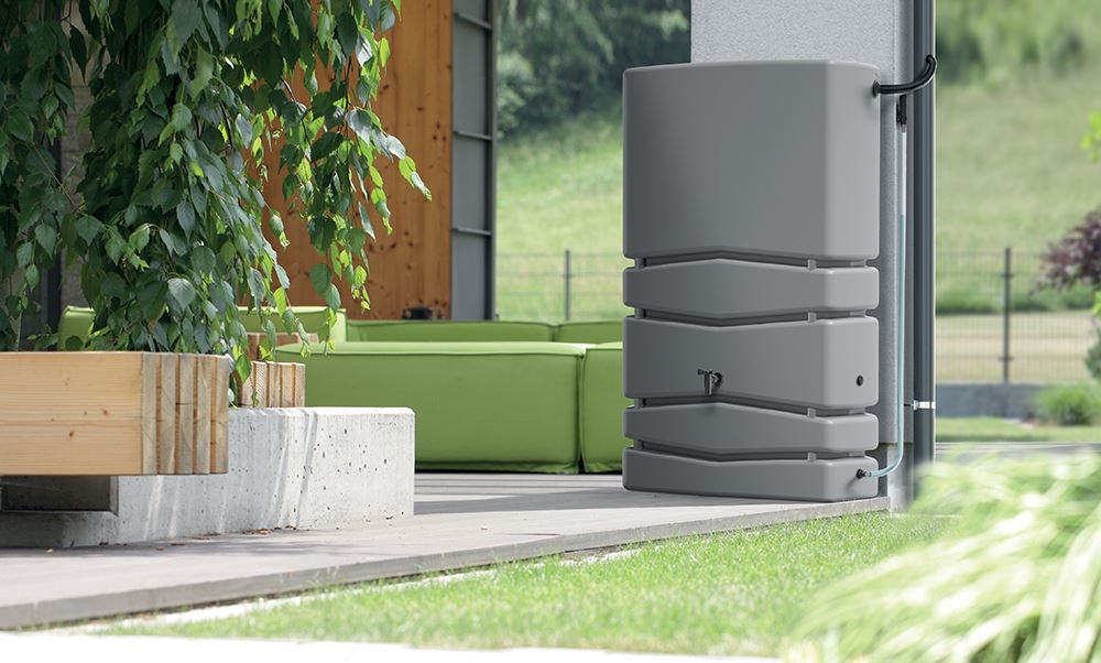 Rainwater-tank-AQUA-TOWER-smooth-gray