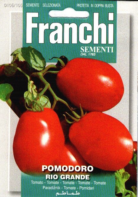 Franchi Sementi Tomaat zaden - Rio Grando 