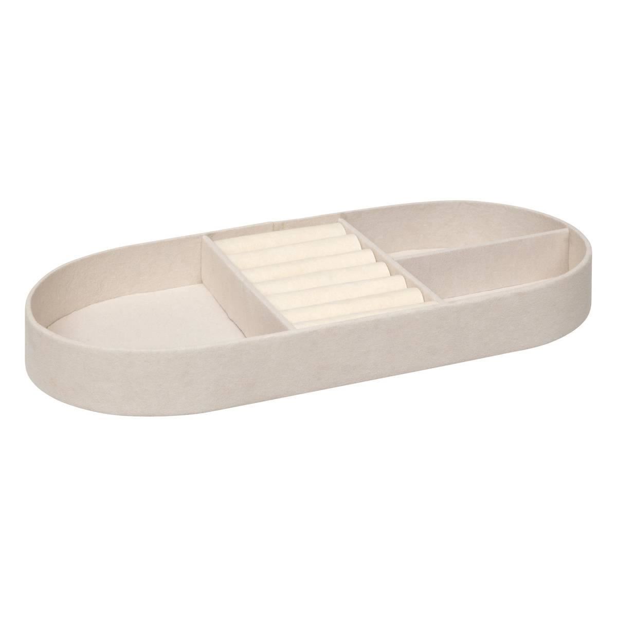 Juwelendoos-Enya-13x10x25cm-fluweel-beige