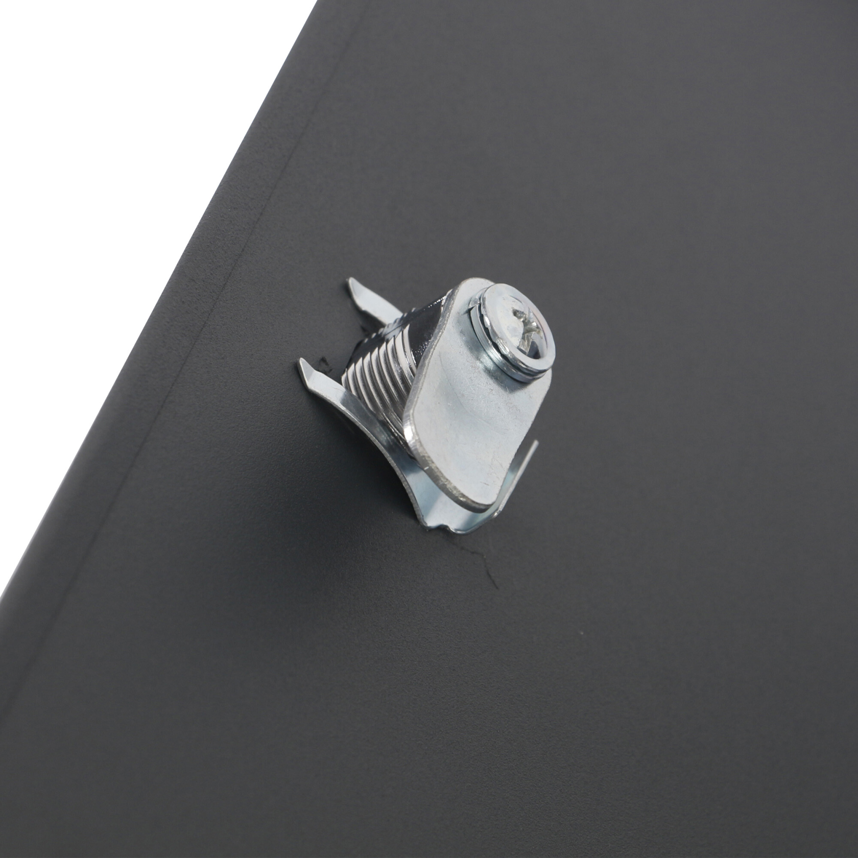 Practo Garden Dijon wall letterbox - 37 x 11 x 37 cm - anthracite - modern design - with cylinder lock - Letter opening 33,5 x 3,3 cm