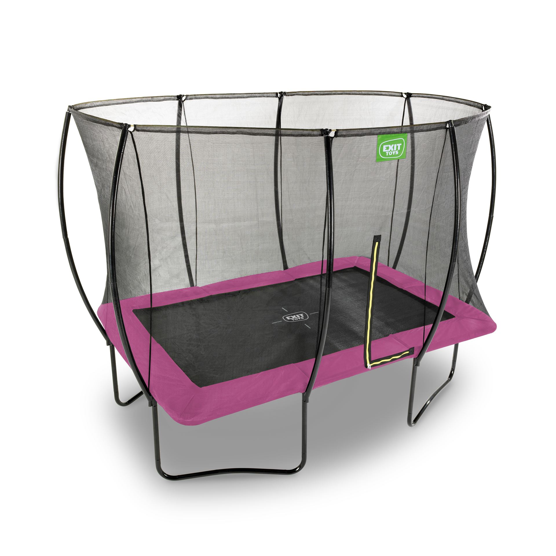 EXIT-Silhouette-trampoline-214x305cm-roze
