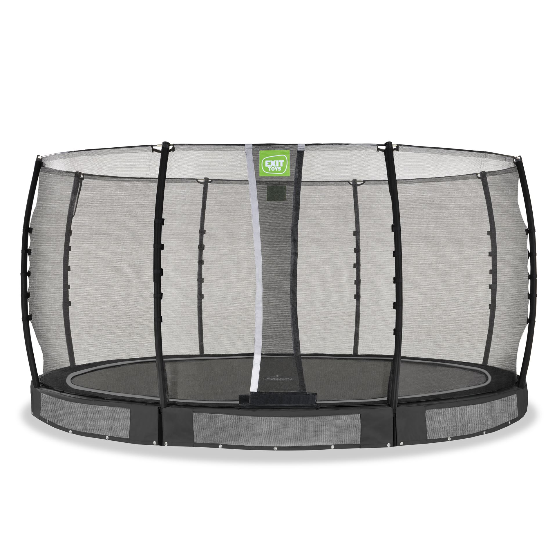 EXIT-Allure-Classic-inground-trampoline-427cm-zwart