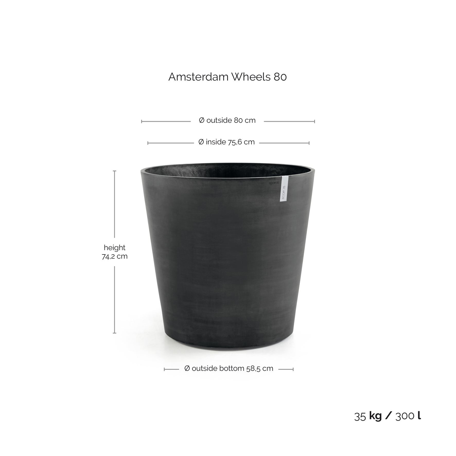 Ecopots-amsterdam-wheels-dark-grey-80-cm-H72-cm-incl-3-wielstops
