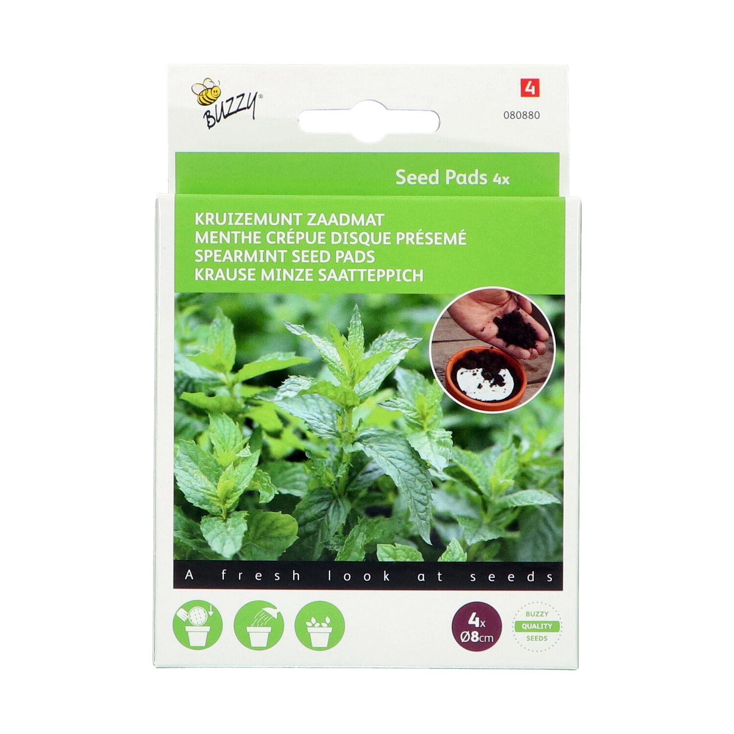 Seedpads Mint 4 St.