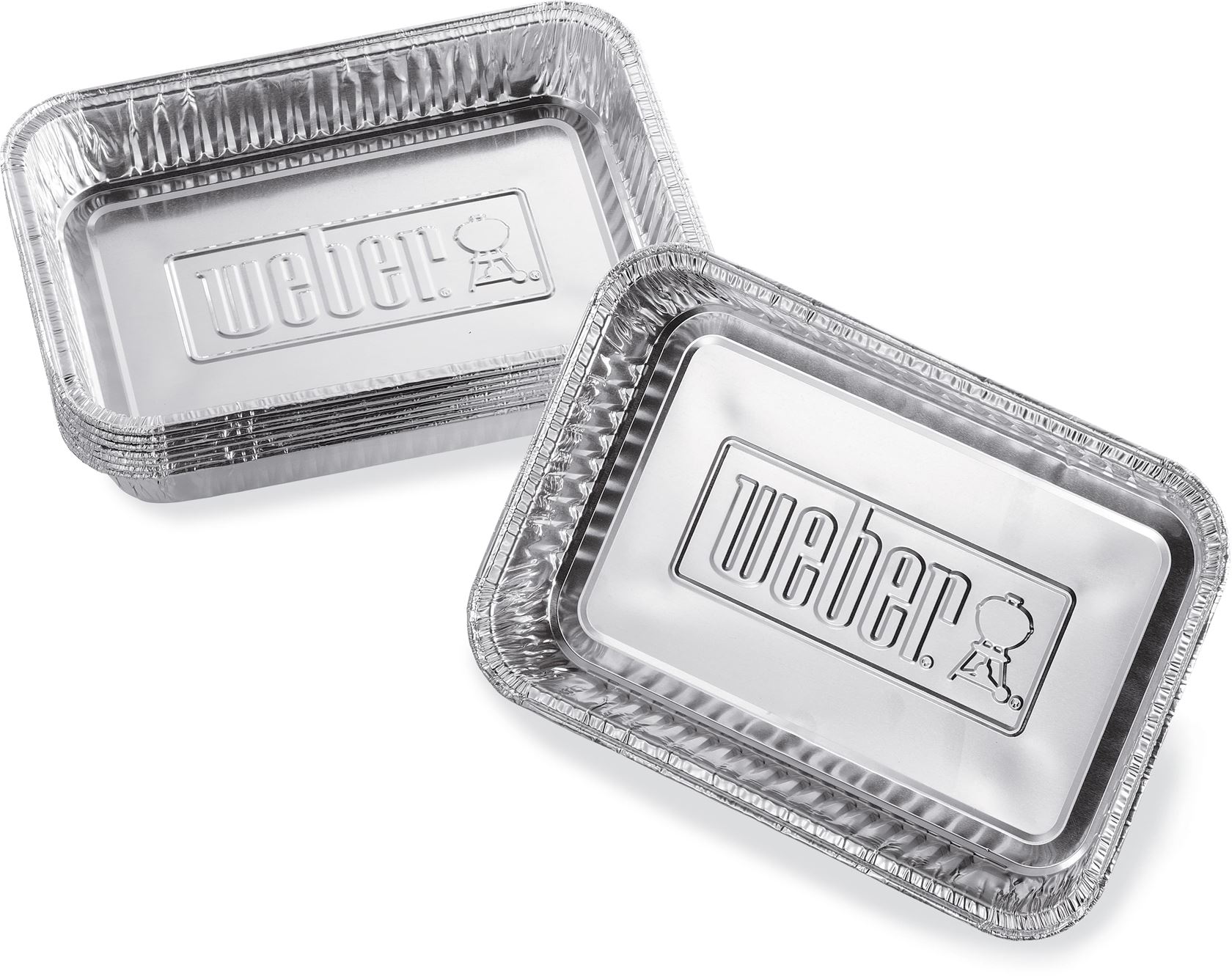 Weber-Aluminium-lekbakjes-small-set-10-stuks