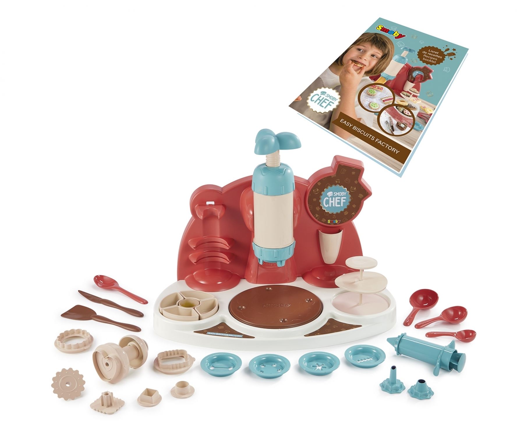 SMOBY-Chef-Koekjesfabriek