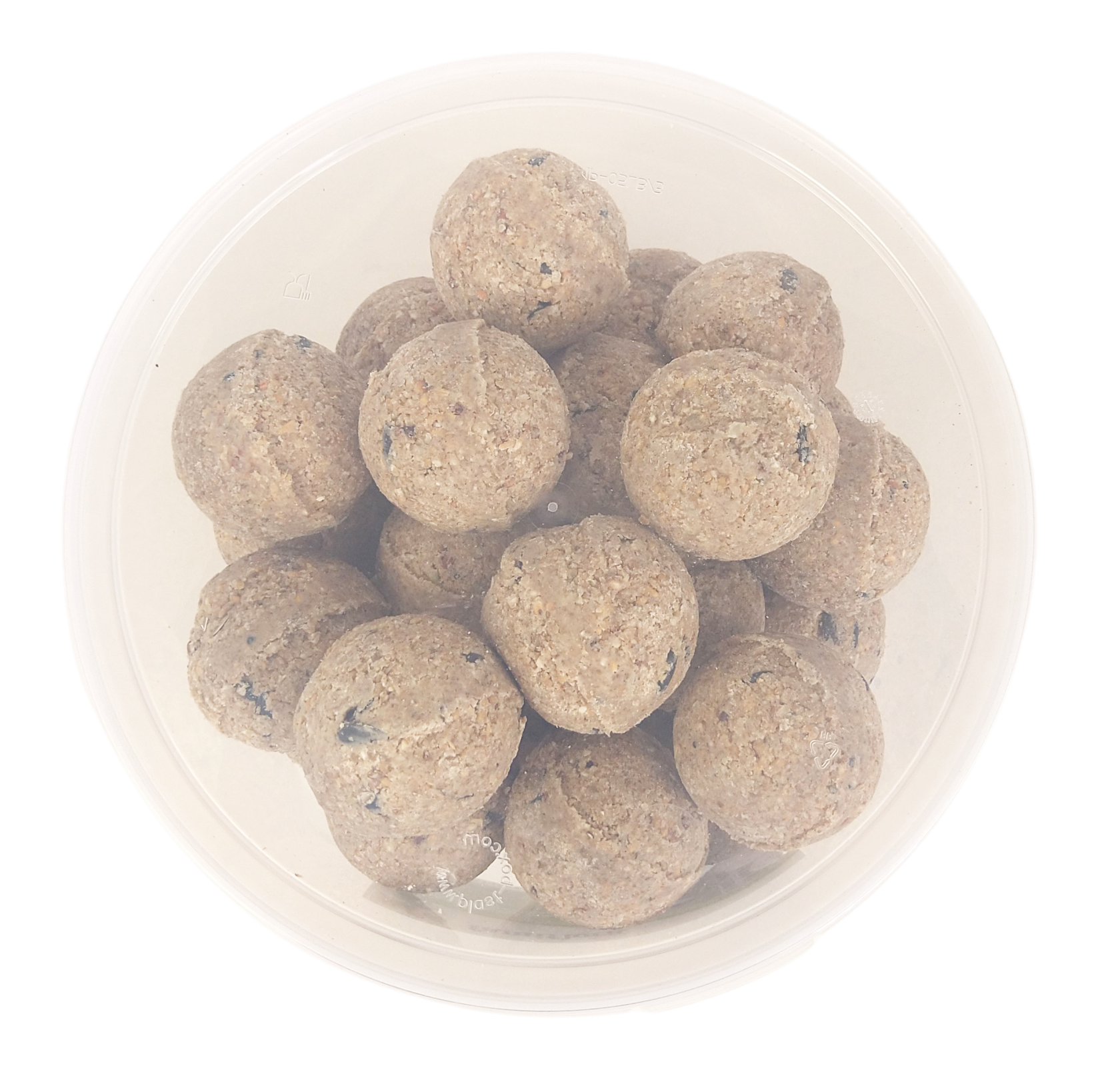 Suet ball / Grease ball for birds - Without net - 35 pieces