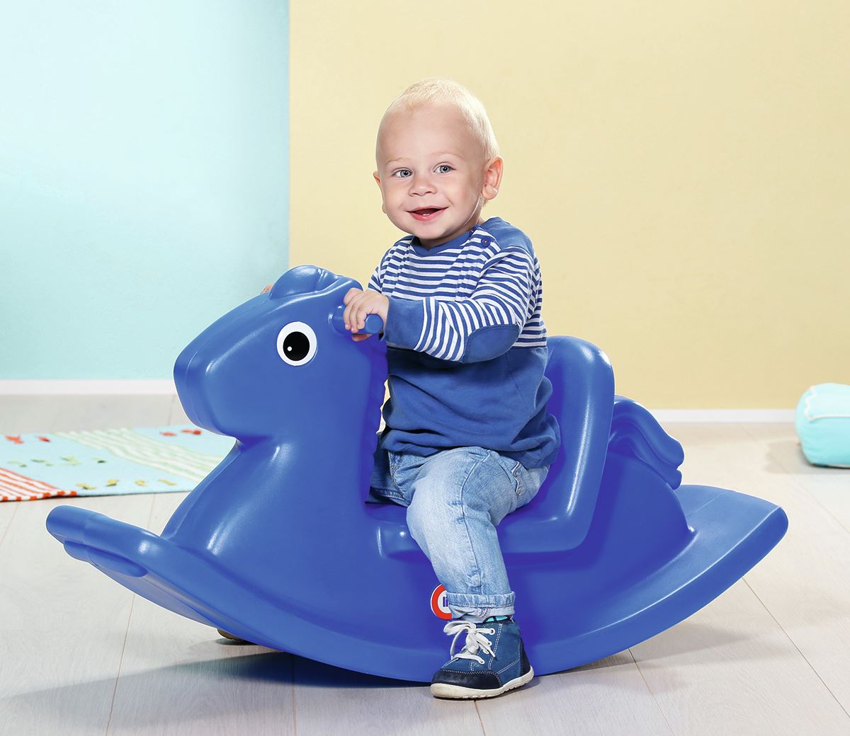 Little-Tikes-Schommelwip-schommelpaard-blauw-1-persoon