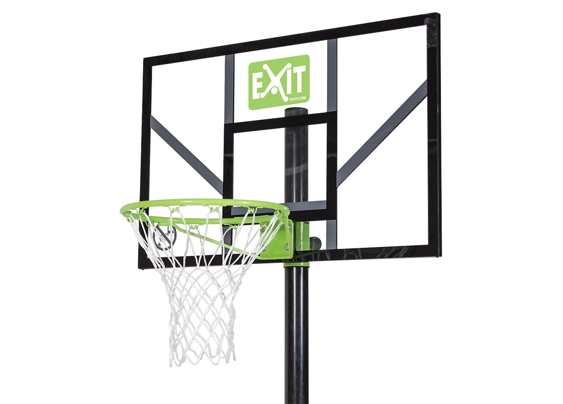 EXIT-Comet-verplaatsbaar-basketbalbord-groen-zwart