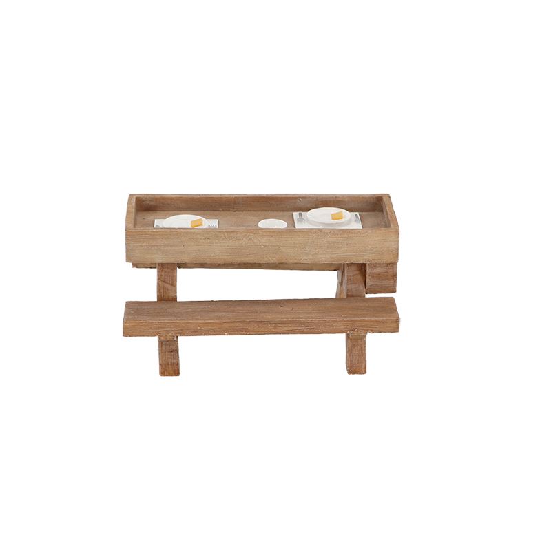Esschert Design Voedertafel picknick - Ophangen aan muur voeder-picknick-tafel-17cm
