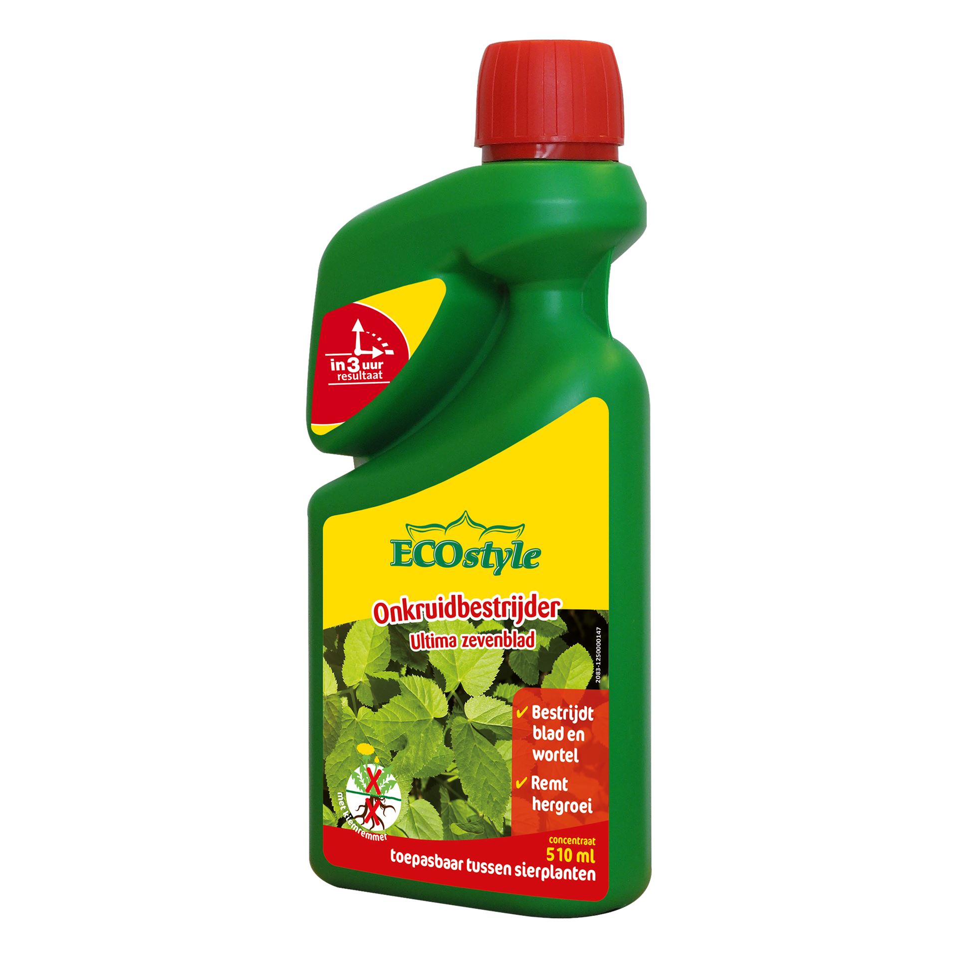 Ecostyle Onkruidbestrijder Ultima zevenblad concentraat 510 ml