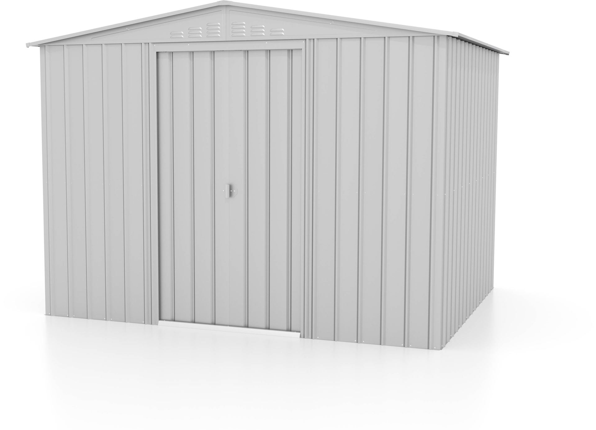 Tuinberging-Tower-108-zilver-metallic-Tuinberging-metaal-B295-x-L237-x-H225-cm