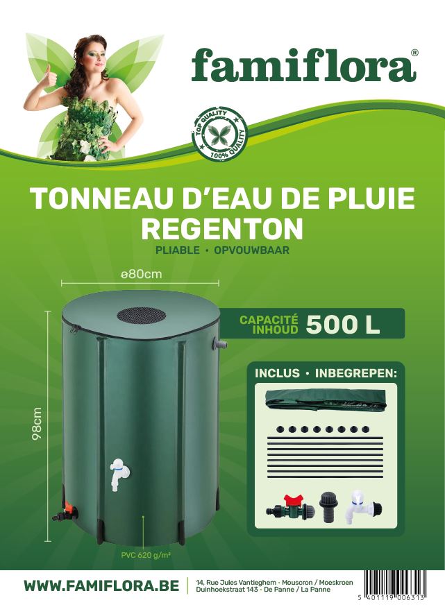 Regenton-opvouwbaar-500L-D80x98cm