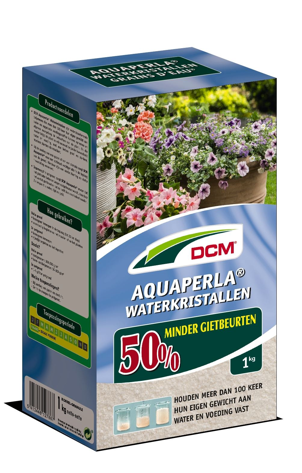 DCM Cristaux d'eau Aquaperla - 1kg