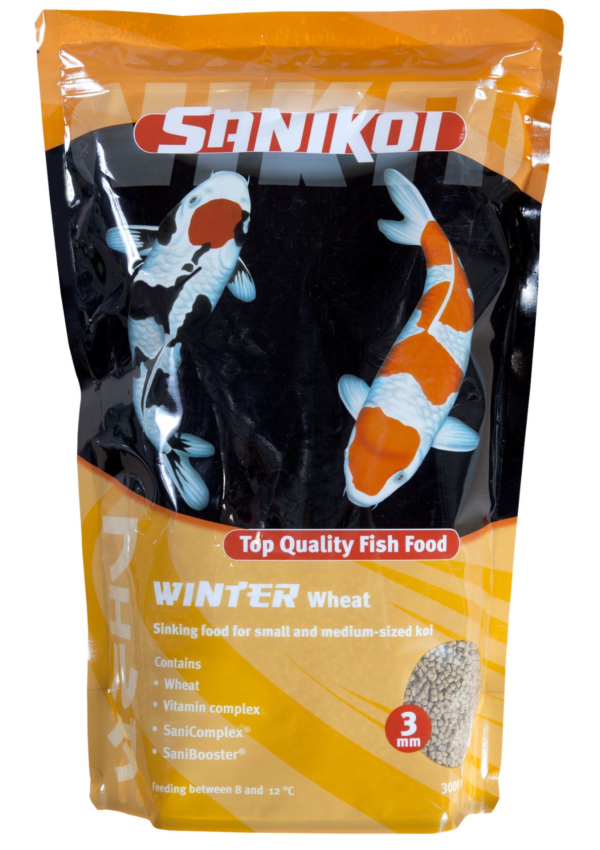 SaniKoi-Winter-Wheat-Food-3-mm-3-l-zinkend-voer-voor-de-winter-dat-weerstand-stimuleert