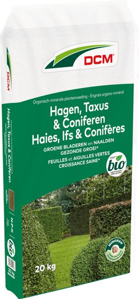Meststof-hagen-taxus-coniferen-20kg-Bio-NPK-5-3-6-2MgO