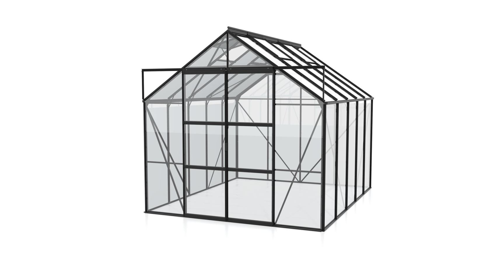 Vitavia Uranus serre - 8,3m² - Zwart