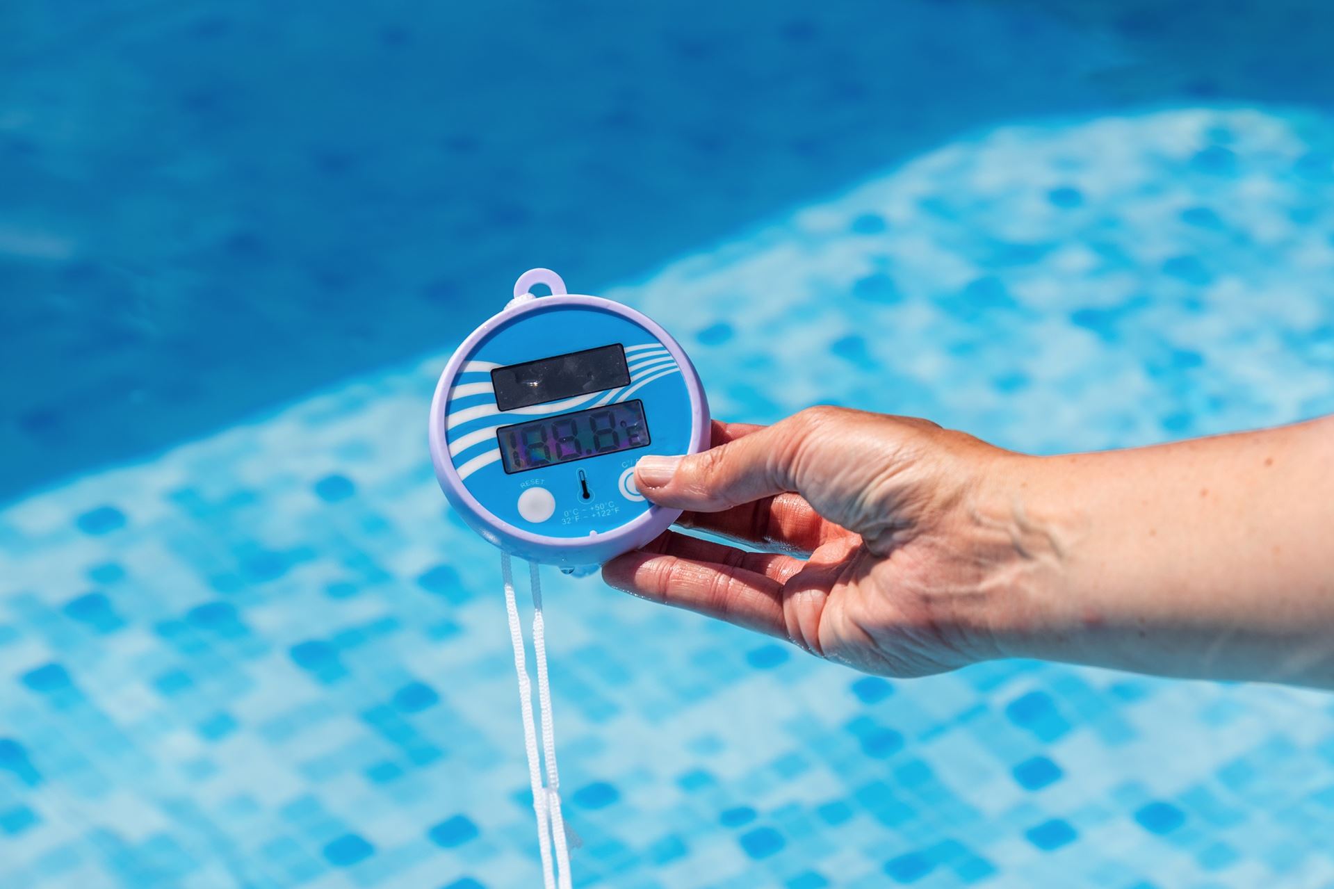 BSI-Digitale-Solar-Zwembadthermometer