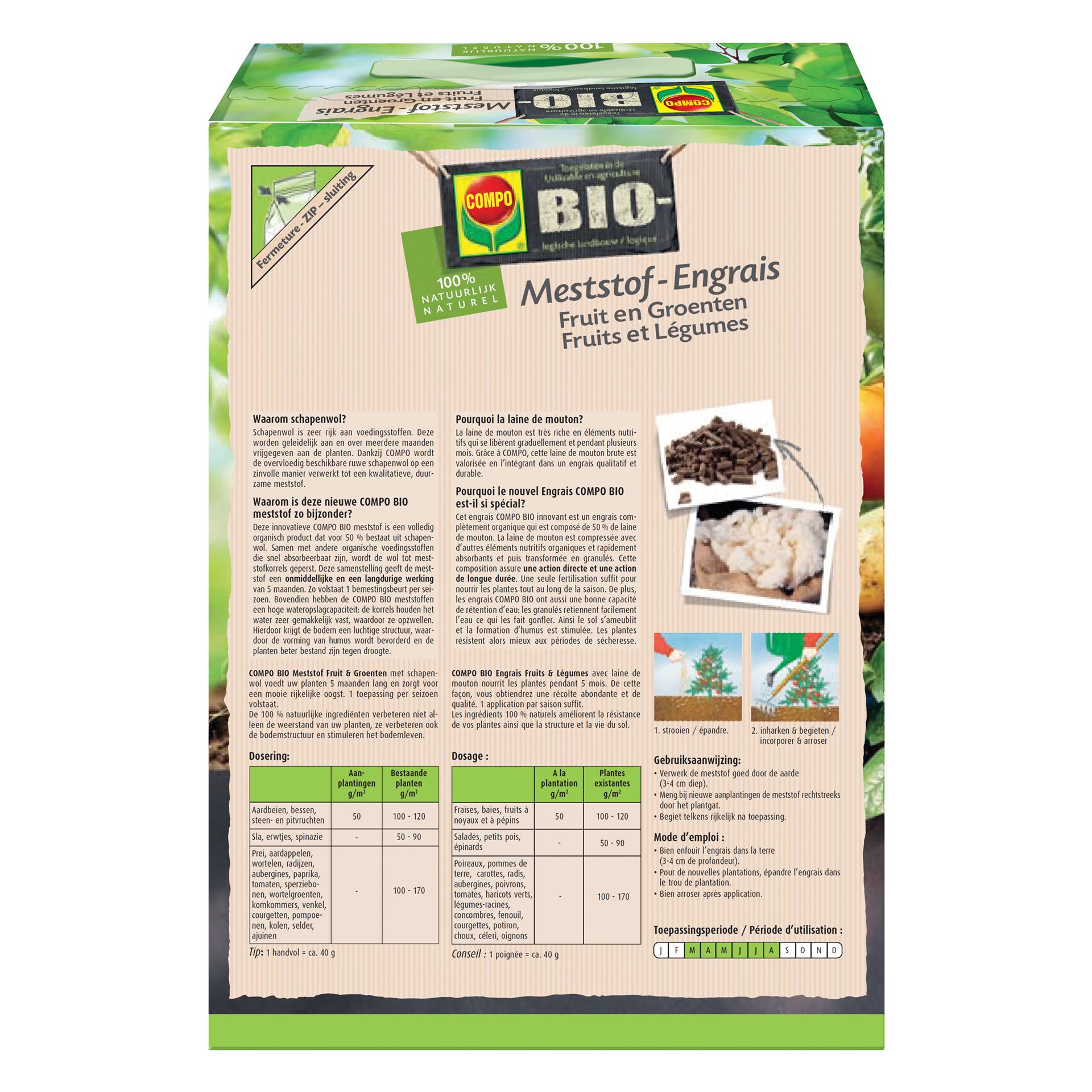 Compo-bio-meststof-fruit-groenten-3-5kg