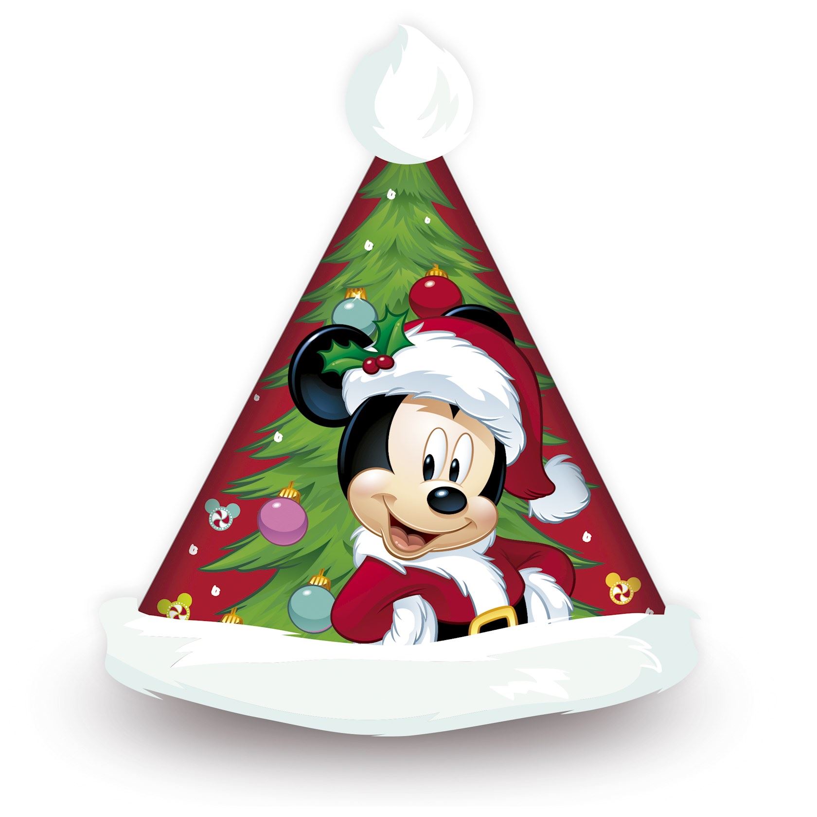 Mickey-kerstmuts-43cm