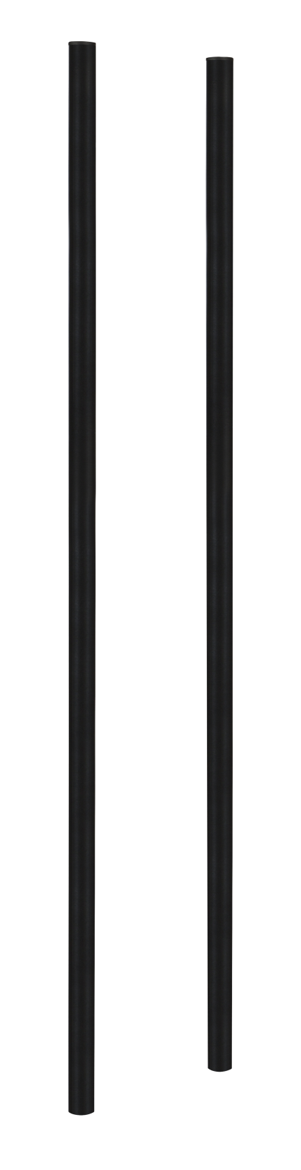 Practo Garden mailbox stand - Black