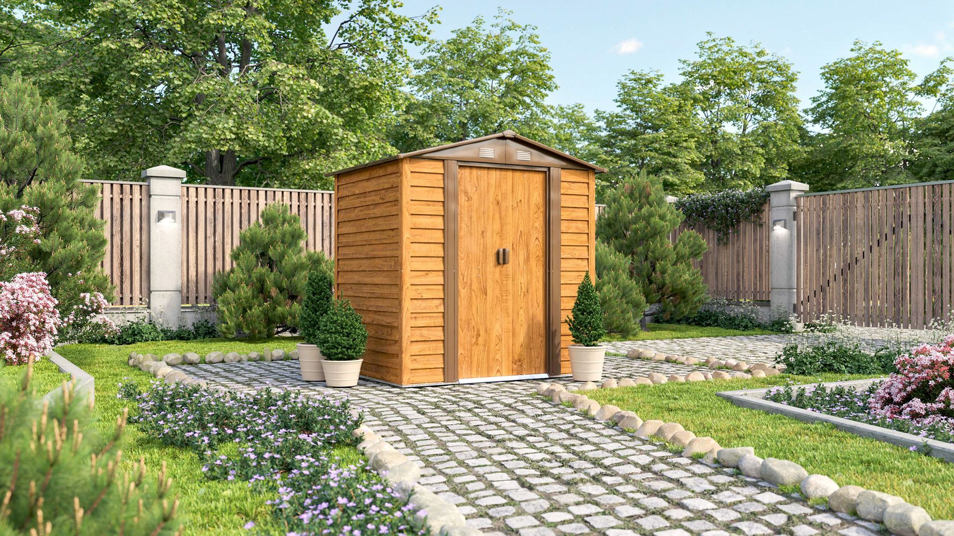 Tuinberging-Frankfurt-II-65-houtdecor-Tuinberging-metaal-B181-x-L137-x-H203-cm