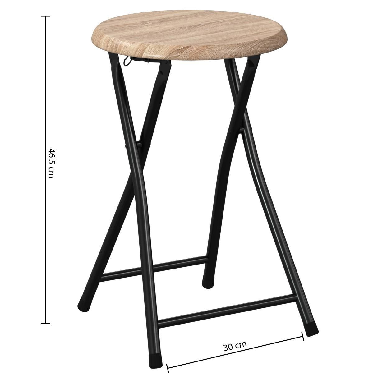 Tabouret-plooibaar-mdf