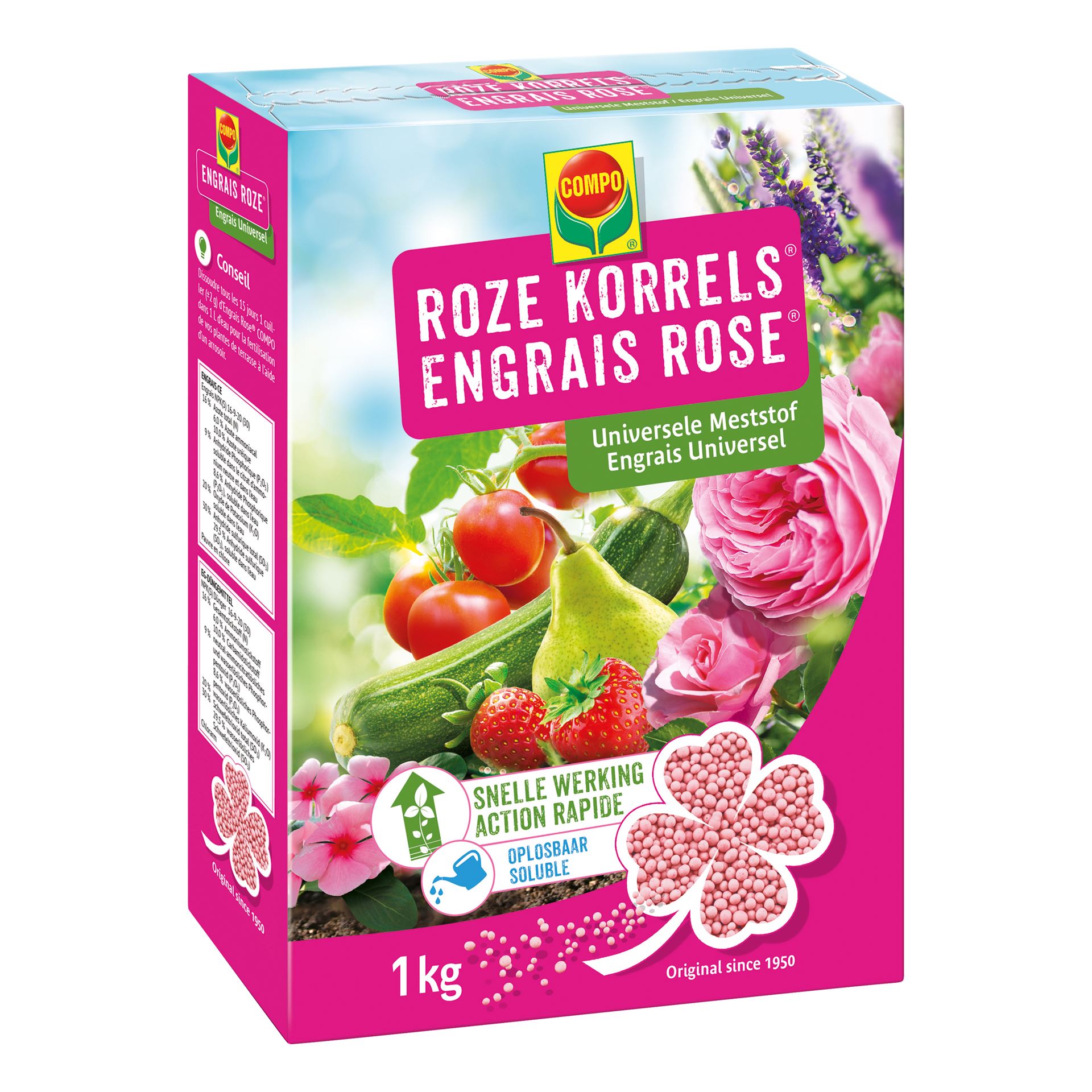 Compo-roze-korrels-1kg