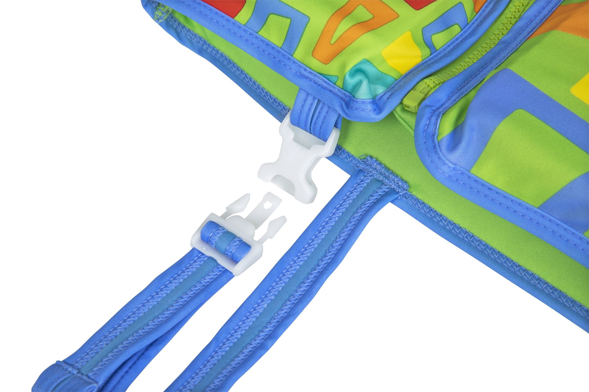 Bestway kinderzwemvest Swim Safe ABC Aquastar - 1-3 jaar Swim-Safe-AQUASTAR-FABRIC-SWIM-VEST-S-M