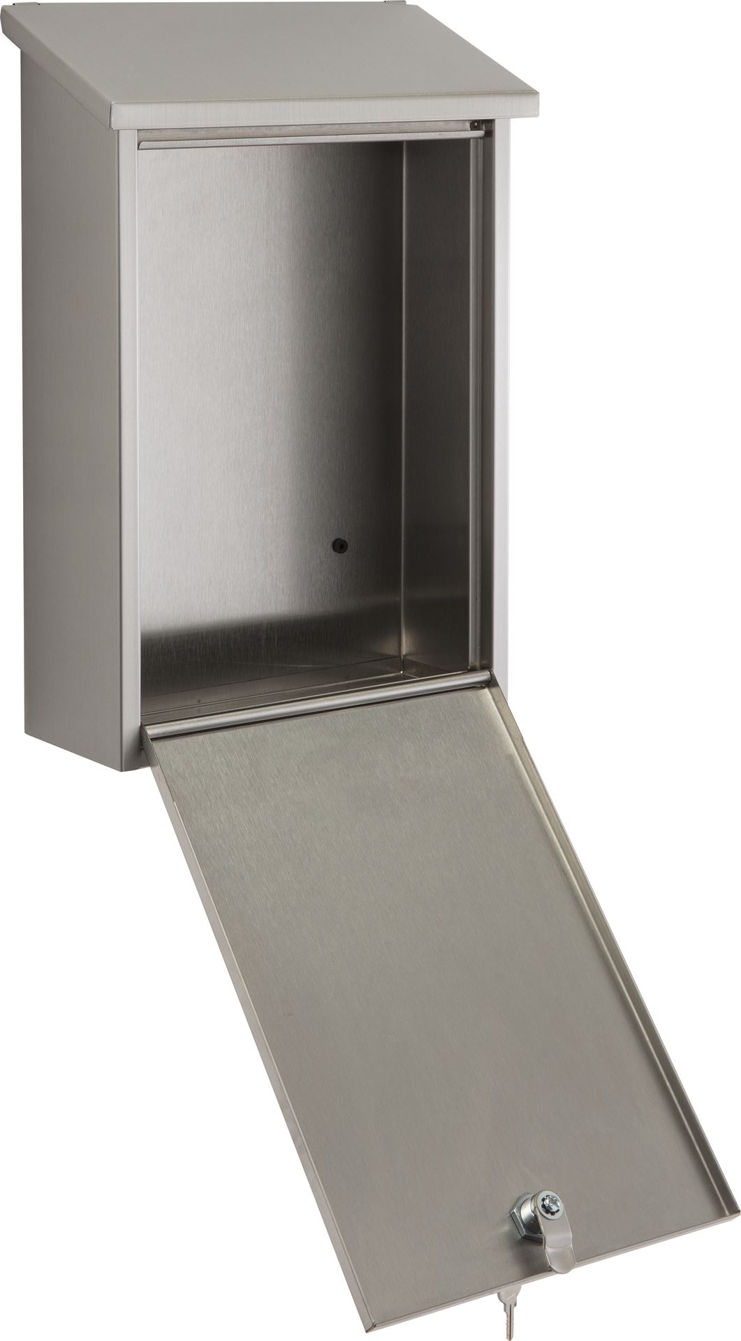 Brievenbus-inox-dallas