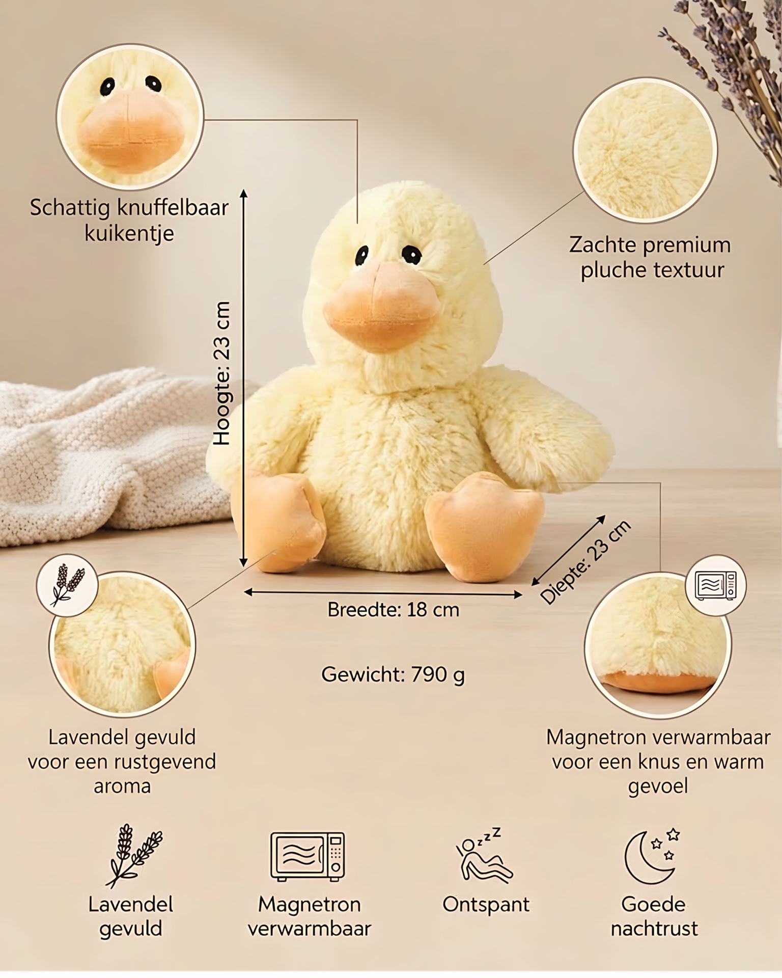 Warmies-Chick