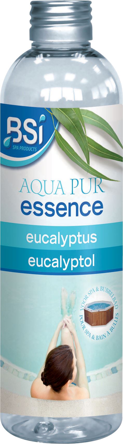 BSI Aqua Pur Essences de parfum Eucalyptus - 250 ml (concentré)