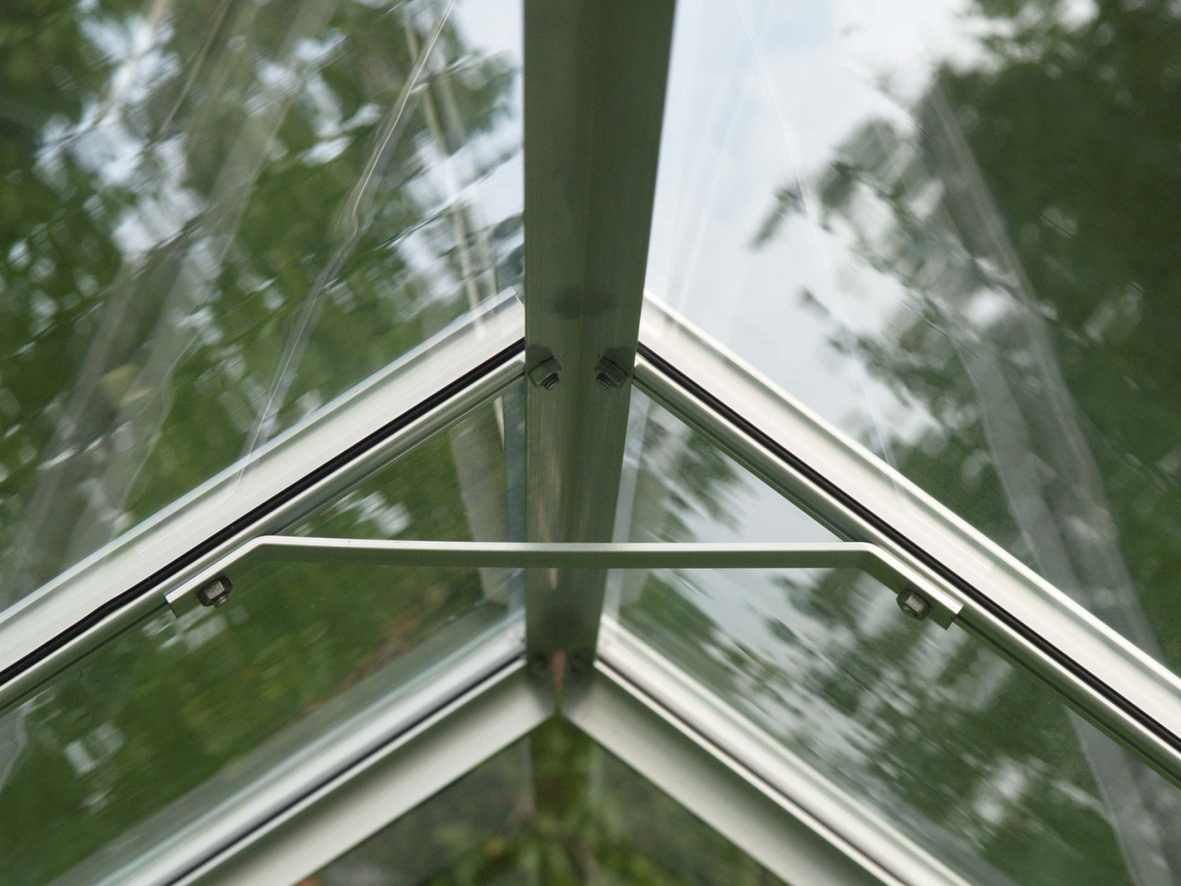 Vitavia Venus Serre 5,0m² tuinbouwglas - met fundering