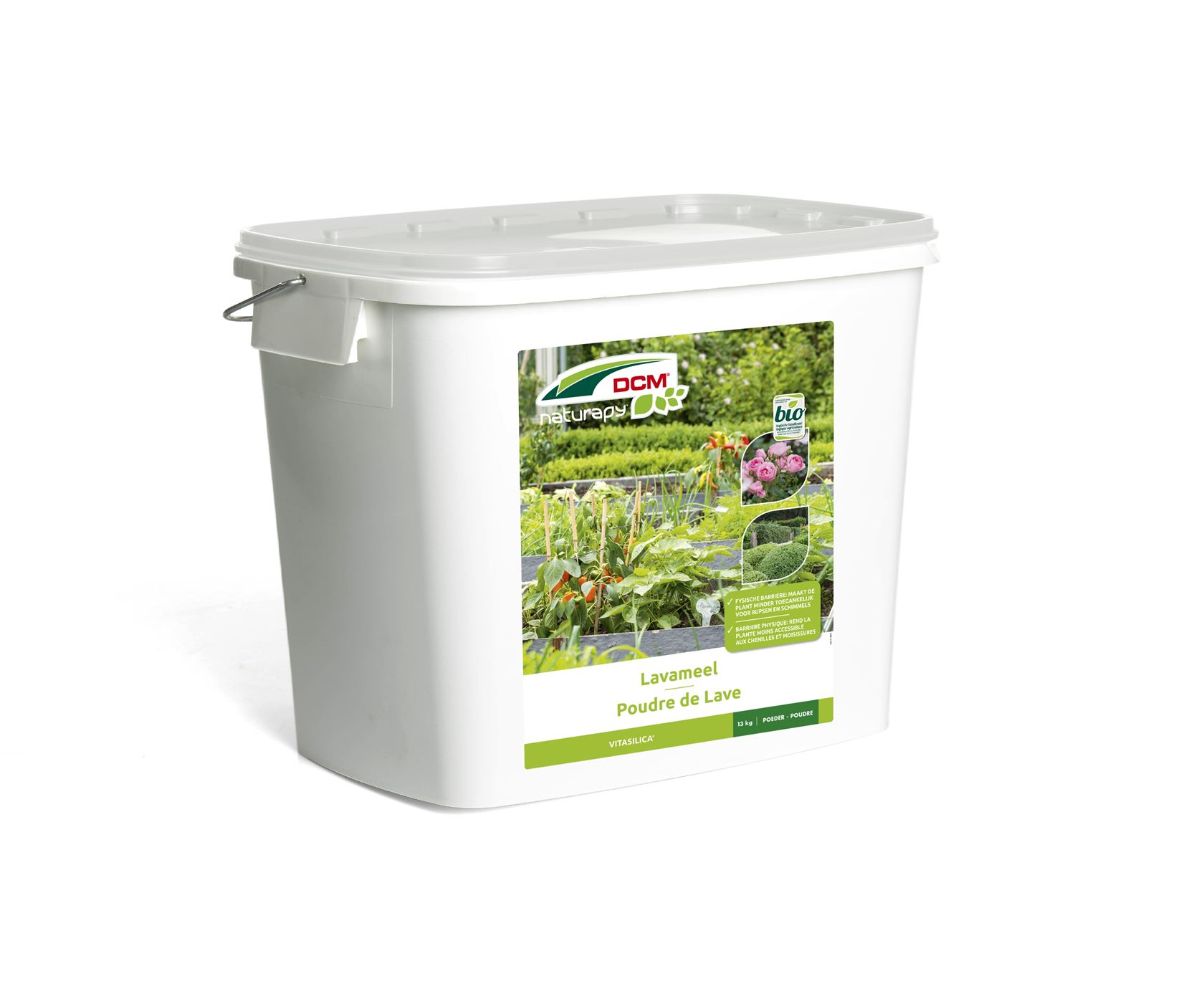 DCM Lavameel Vitasilica Poeder – 13kg – Bio