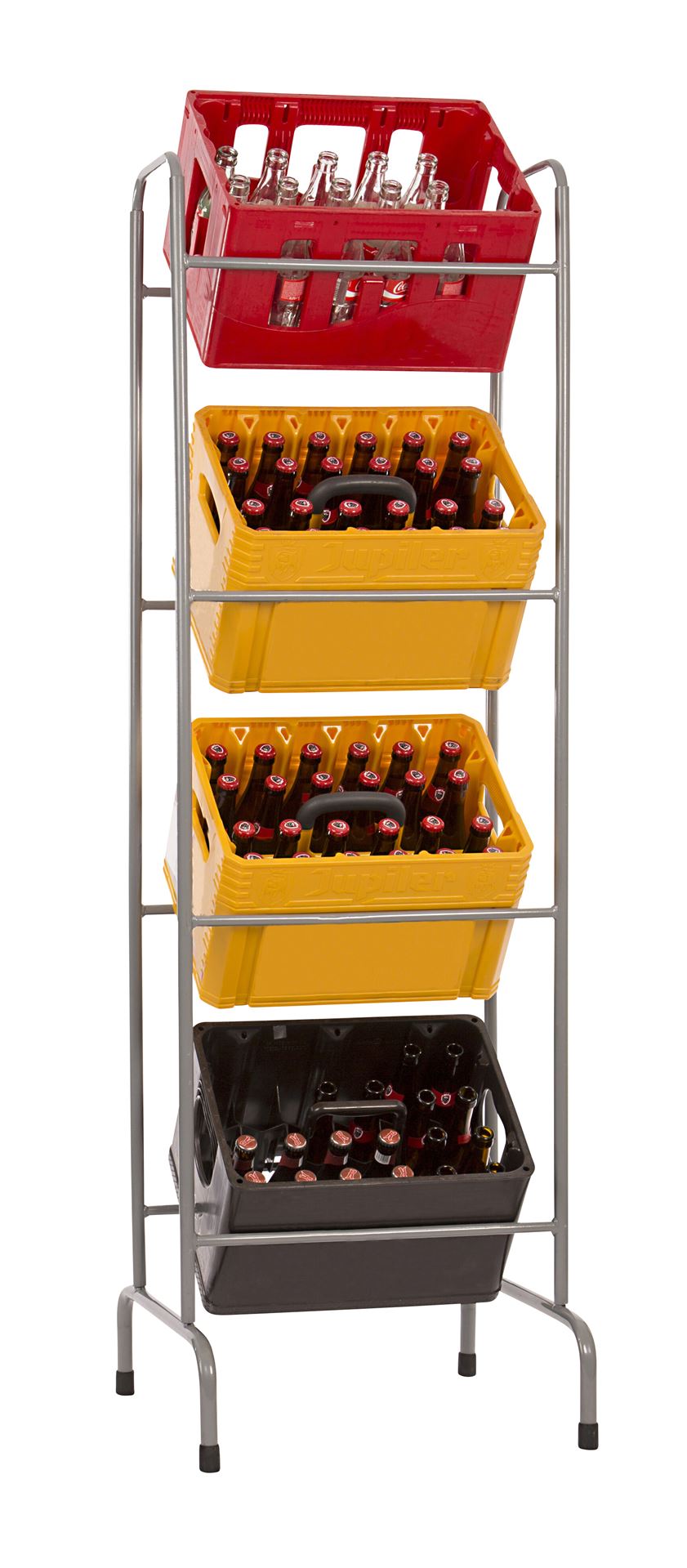 Krattenrek-voor-4-kratten-grijs