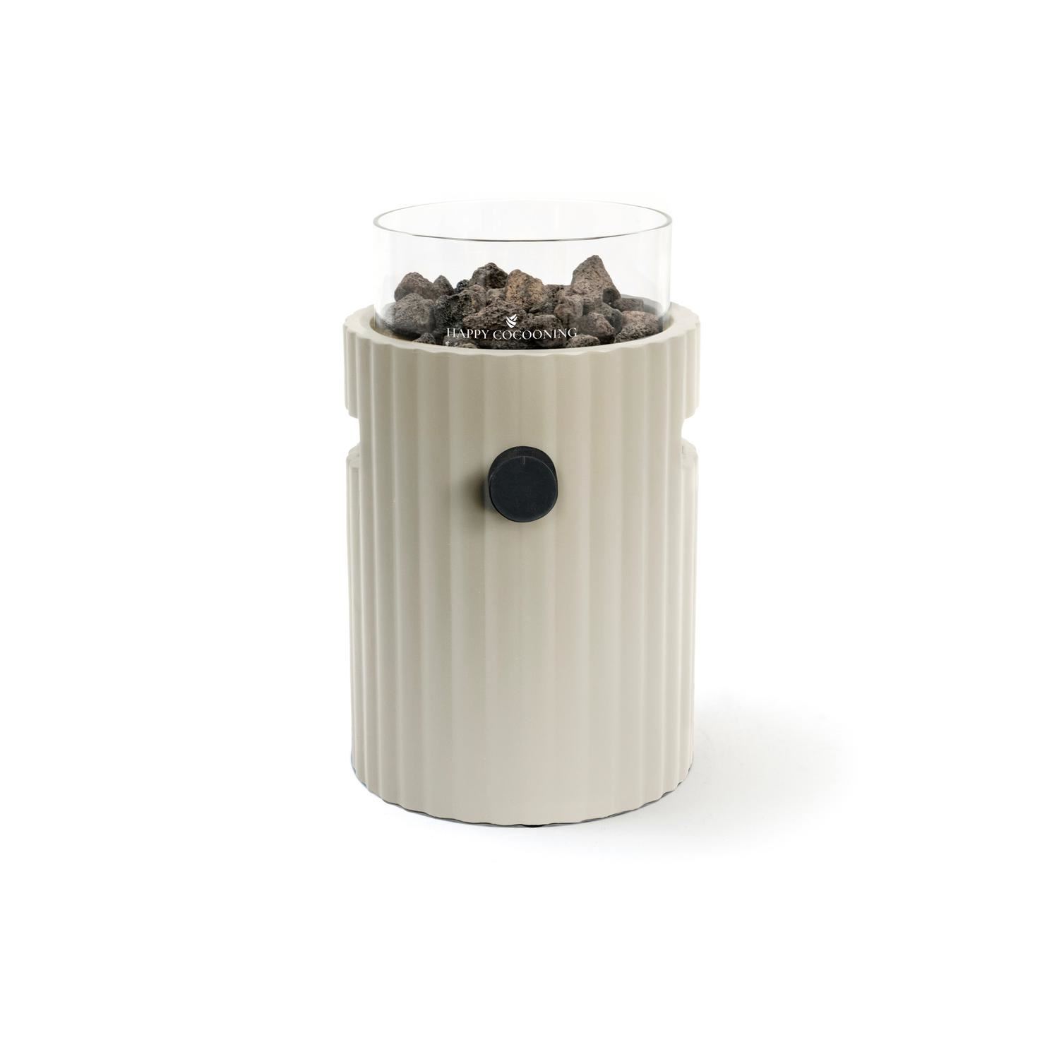 Happy-Cocooning-Lumi-Rib-oyster-beige-tafelbrander-21x37cm