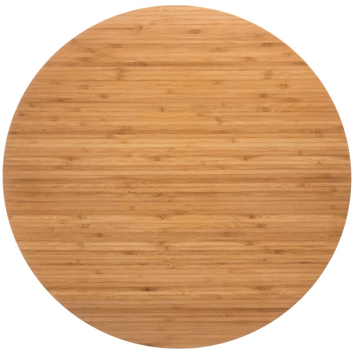 Plateau-D50cm-roterend-bamboe