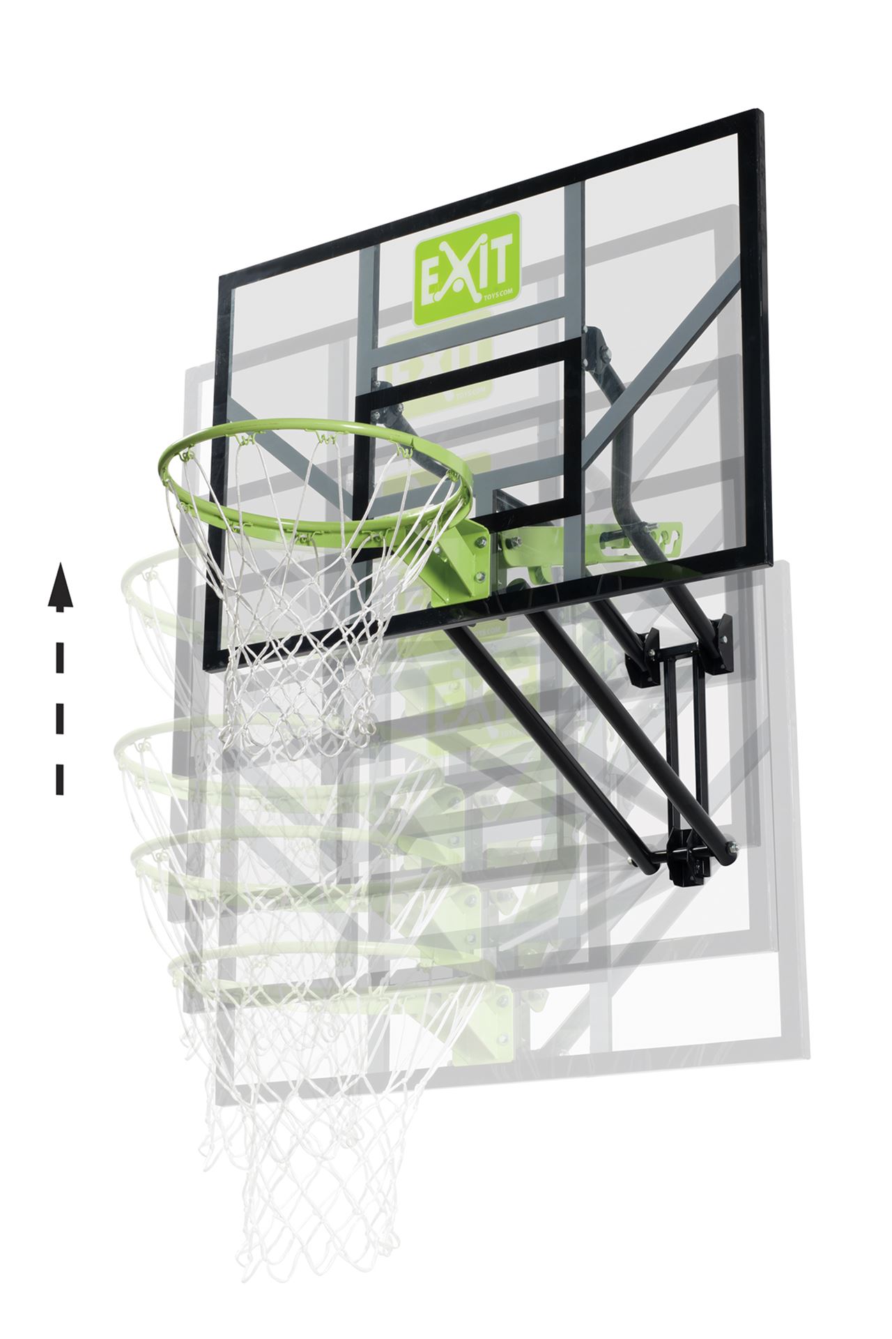 EXIT-Galaxy-basketbalbord-voor-muurmontage-groen-zwart