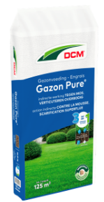 dcm gazonvoeding gazon pure 10kg