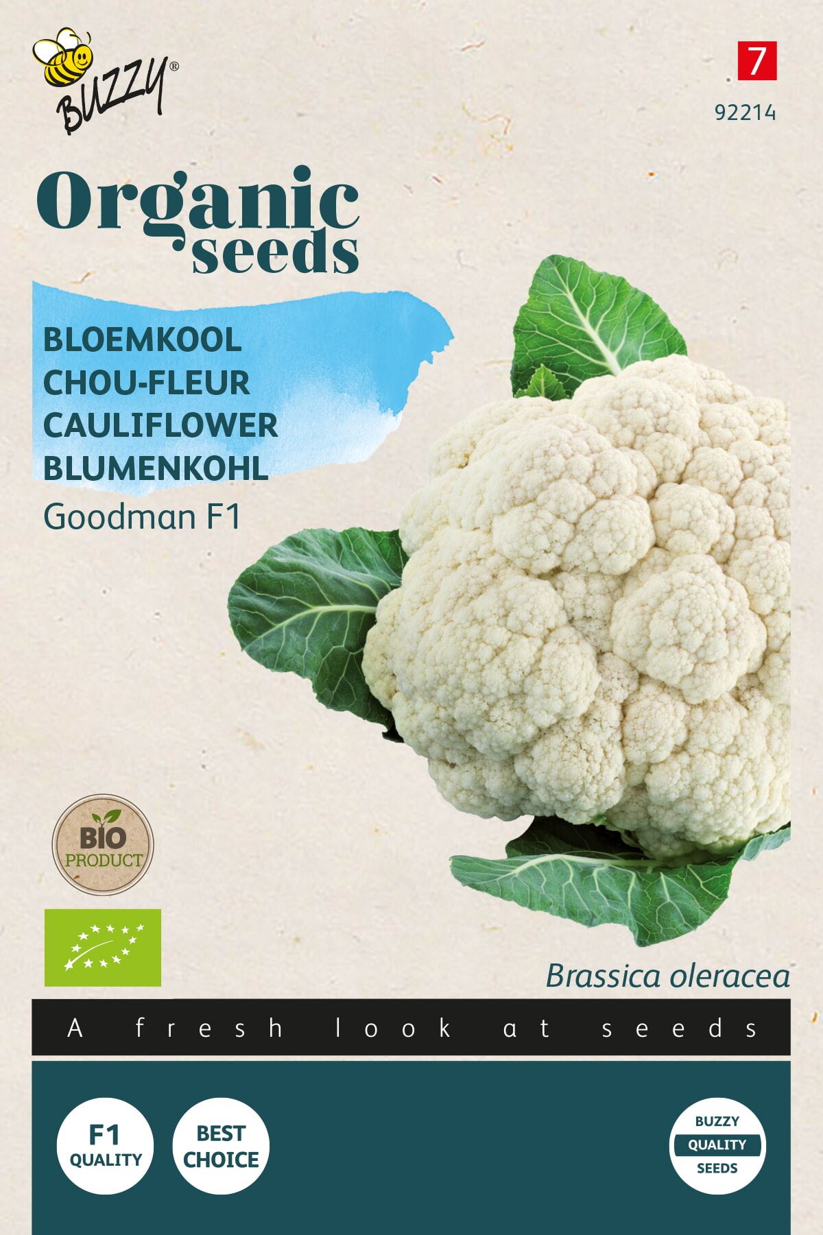 Buzzy-Organic-Bloemkool-Goodman-F1-BIO-