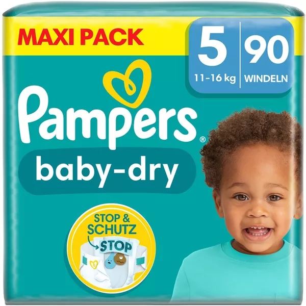 Pampers-Baby-Dry-luiers-Maat-5-90-luiers-11-16-KG-