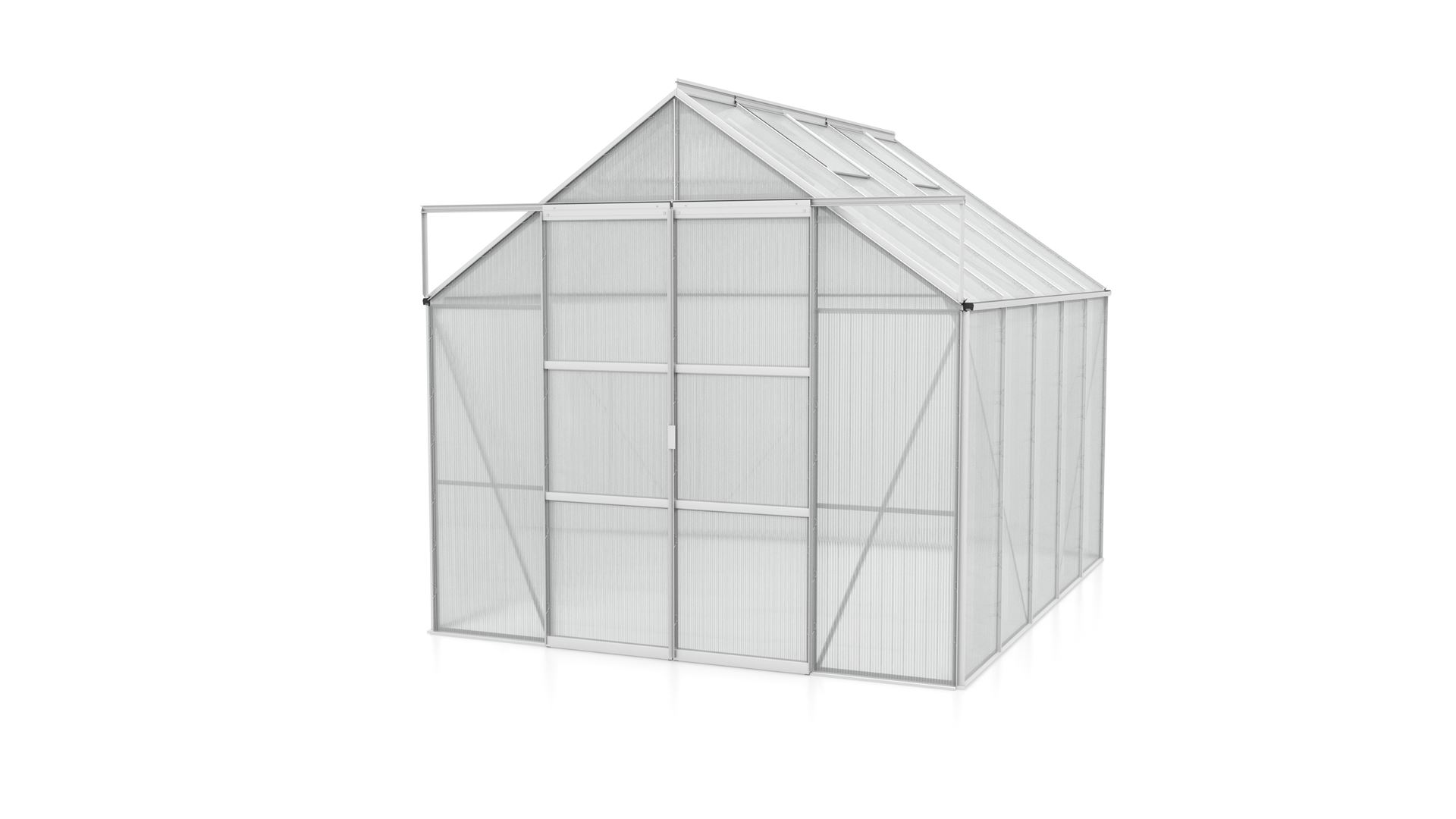 Uranus-8300-HKP-4mm-alu-Polycarbonaat-serre-Vrijstaand-B254-4-x-L316-6-x-H247-9-cm