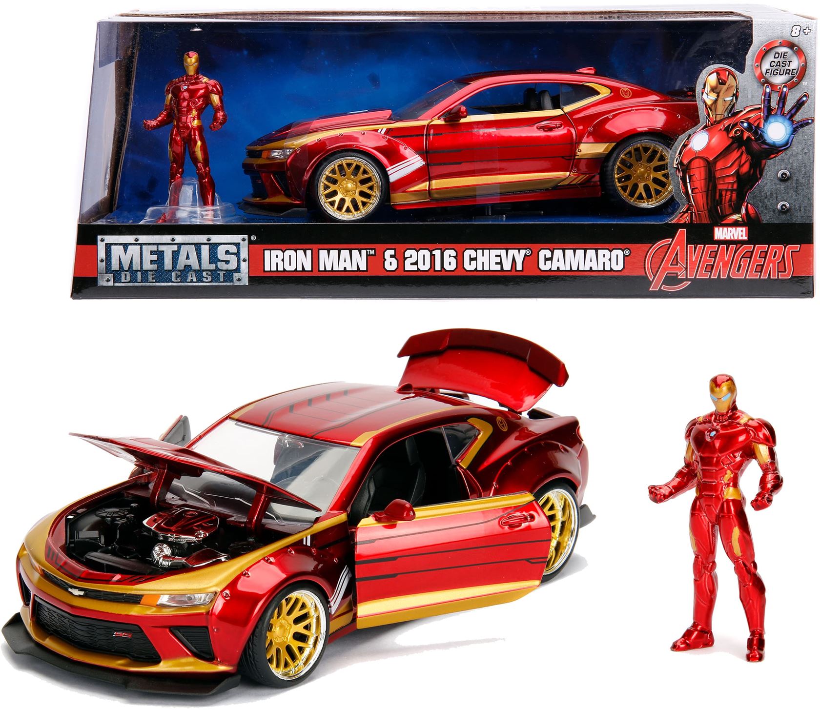 Marvel-Ironman-2016-Chevy-Camaro-SS-1-24