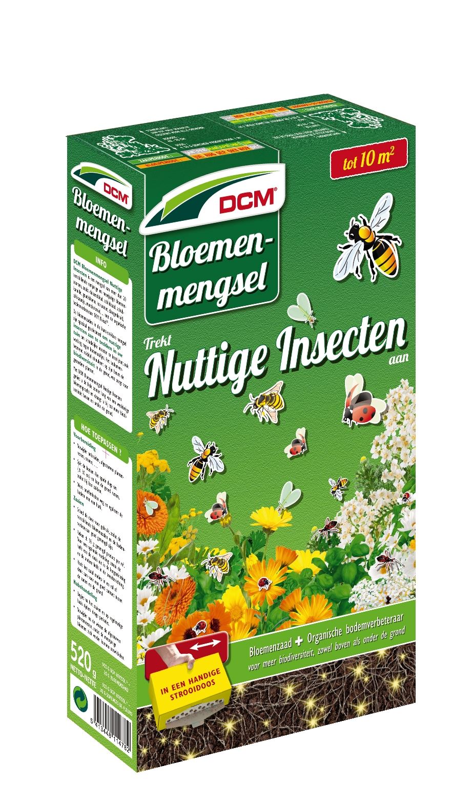 Bloemenmix-nuttige-insecten-voor-10m-520gr