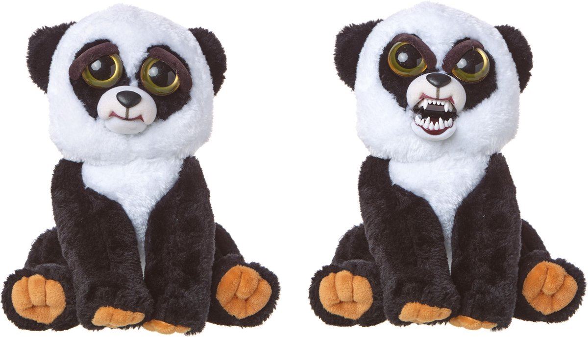 Feisty-Pets-knuffel-Panda-19cm-Panda