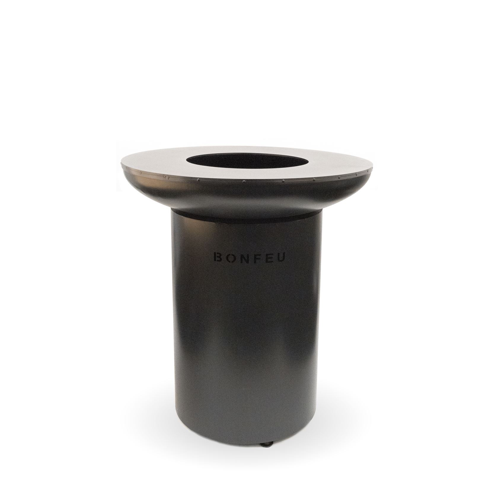 BonFeu Firebowl/BBQ BonBiza - Black - 80 x 80 x 100 cm