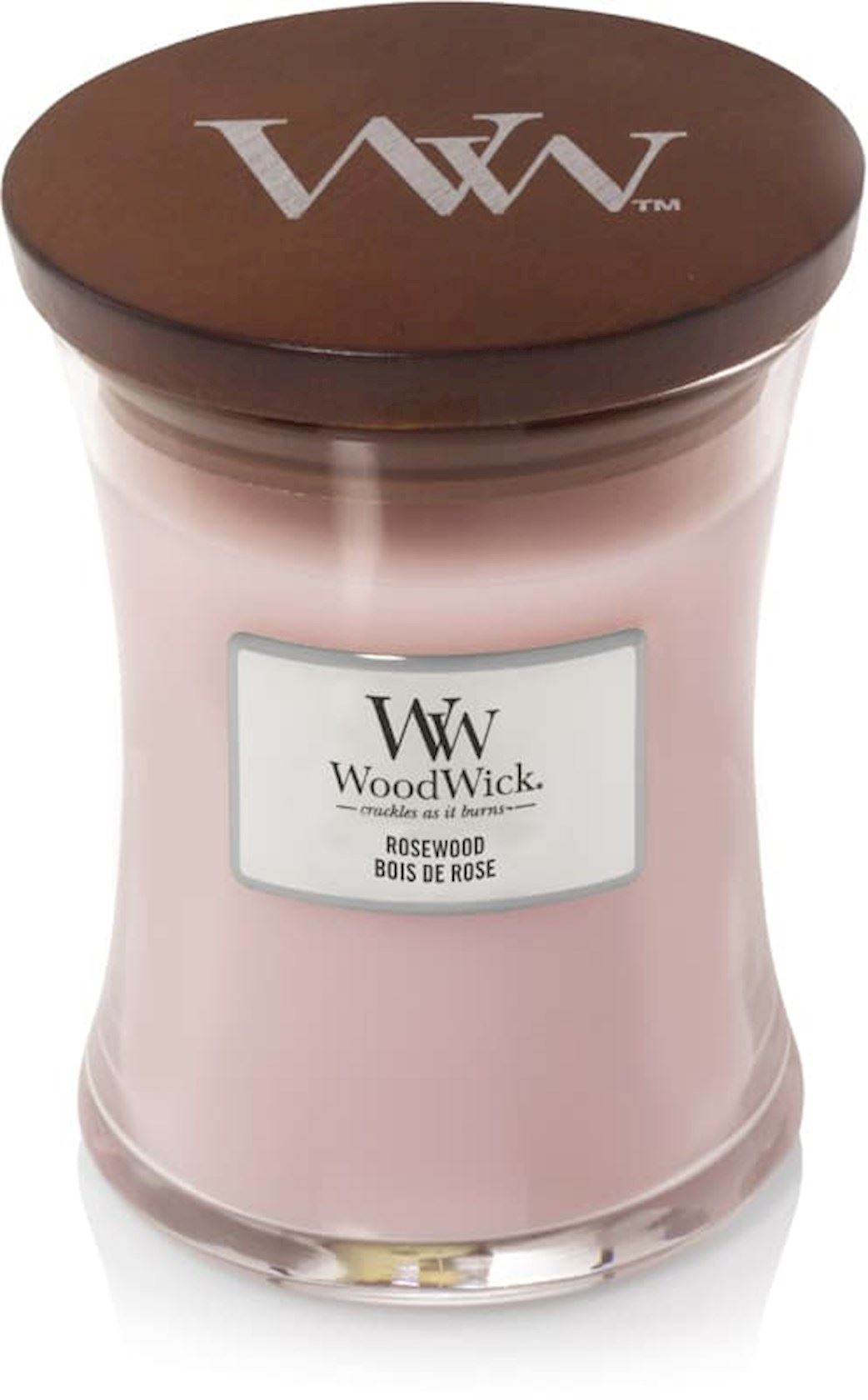 Rosewood-Medium-Candle