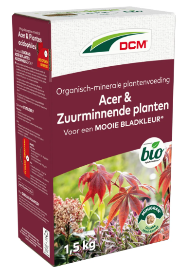dcm acer/zuurminnende planten 1,5 kg
