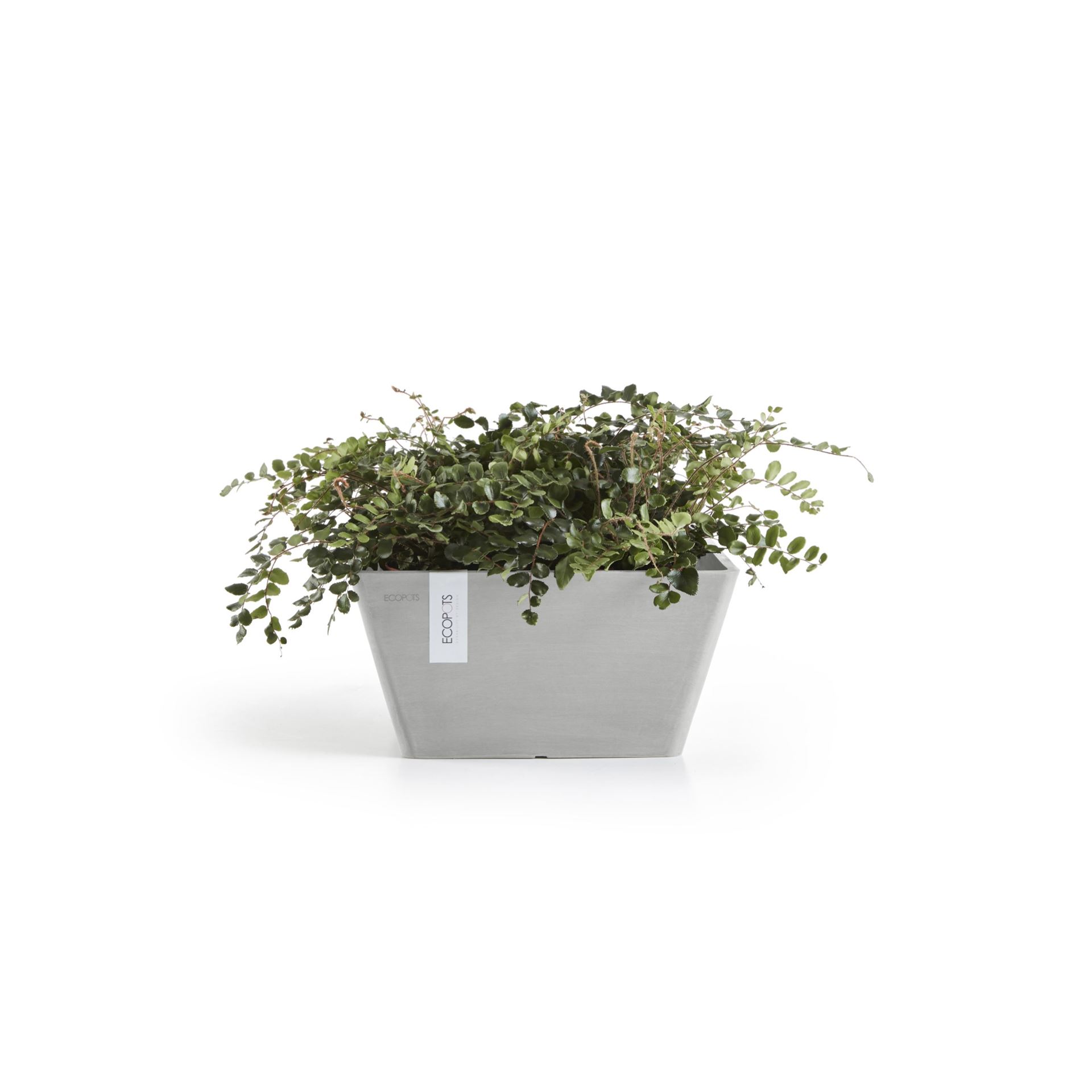 Ecopots-berlin-white-grey-LBH-30x30x16-cm